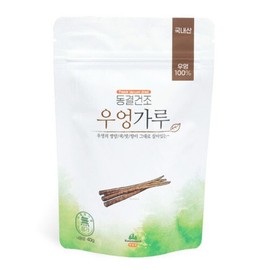 동결건조 우엉가루 우엉 분말 40g 국내산 Freeze-Dried Burdock Powder 40g Made in Korea