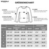 Mens Running Top Long Sleeve UPF 50+ Swimming Vest Sun
