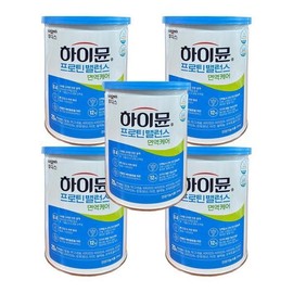 SellerHub 하이뮨 산양초유 단백질 면역케어 304g 5통 HIS (S30434011) Hymun Goat Colostrum Protein Immune Care 304g 5 Bottles HIS (S30434011)
