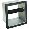 Rattleware Stainless Steel Open Bottom Knock Box Chute - For