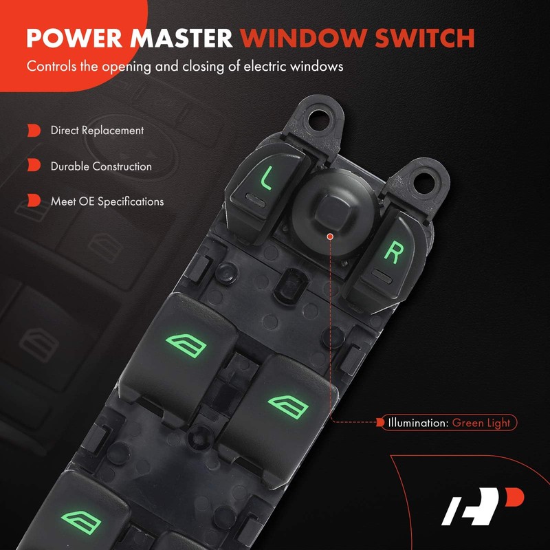 A-Premium Master Power Window Switch Compatible with Volvo XC60 2010-2017,