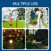 ReTang 62" Adjustable Shepherds Hook for Bird Feeders - 7-Prong