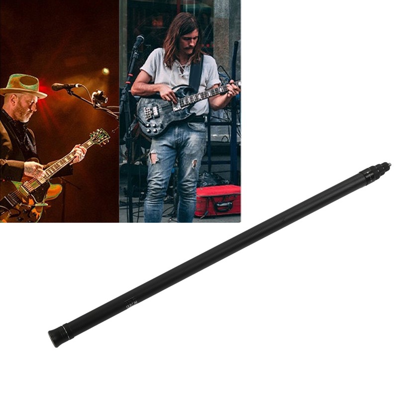 Microphone Extension Rod Telescopic 7 Section Mic Boom Pole for