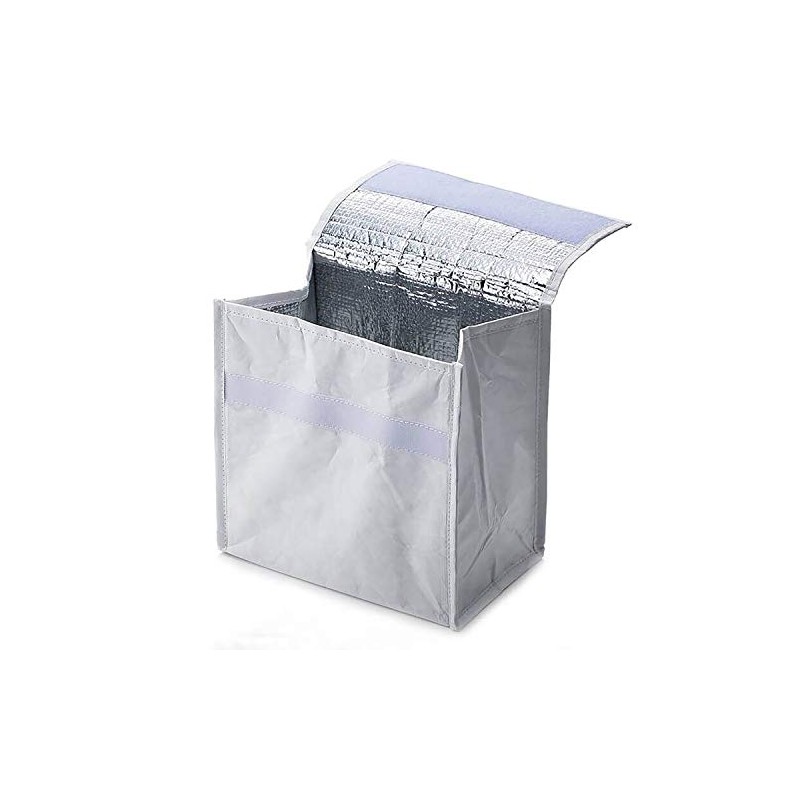 DEAN & DELUCA (Dean & Deluka) Lunch Bag, Charcoal Gray,