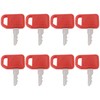 Create idea 8pcs Ignition Keys Replacement Crawler Loader Ignition Key