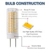 PIPIZHU G8 Led Bulbs 7W, AC120V G8 Bi-pin Base Bulb,