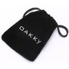 OAKKY Stainless Steel Hip Hop Men's and Women's Muticolor Shiny