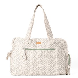 Staya Quilted Duffle Bag - Perfect Travel Companion, Quilted Weekender Bag for Women, (Sweet Pea)