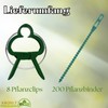 KRONLY Plant Clips and Plant Clips Pack of 208 -