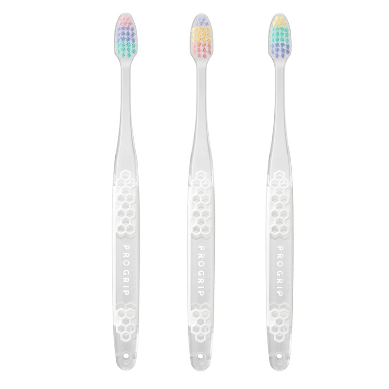 B-8067M プログリップハブラシｔｙｐｅIII ふつう 3本組