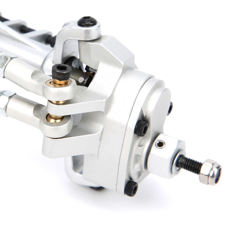 Remote Control Crawler Metal Front Portal Axle Assembly for Axial