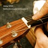 72PCS Guitar Tool Kit，Professional Guitar Repairing Maintenance Tool Kit with