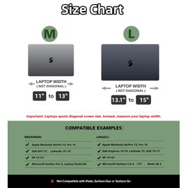 Laptop Sun Shade for Outdoor Work, Light Weight Computer Privacy Hood & Glare Shield, Foldable Shield Cover (L)
