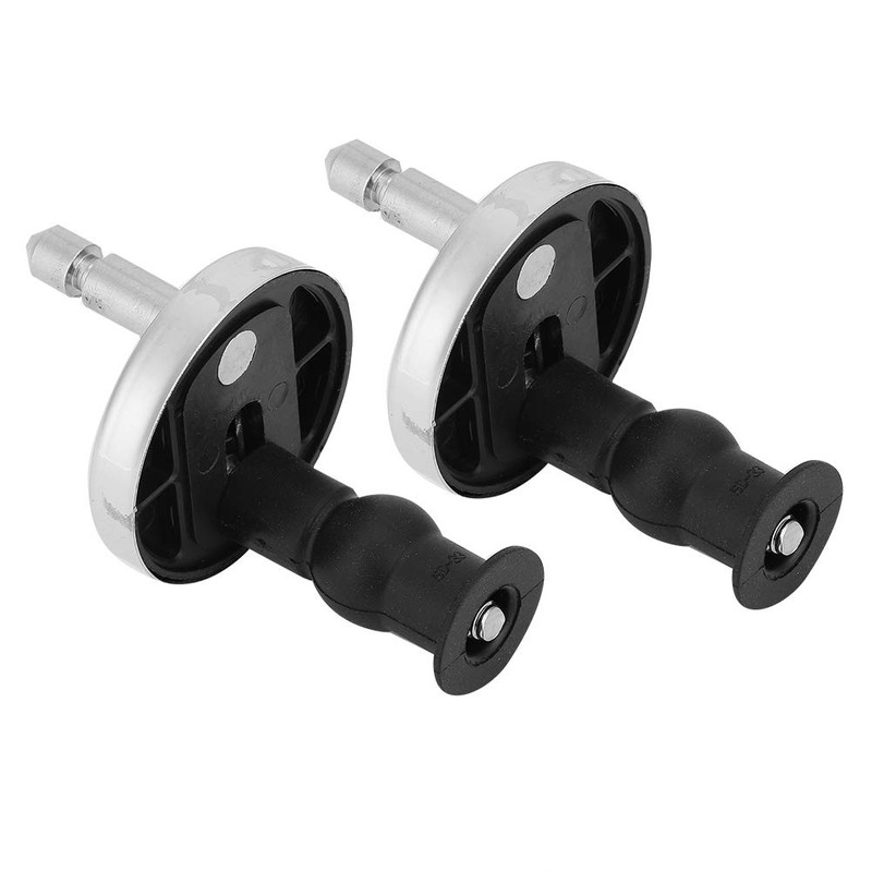 Kit de Tornillos de Bisagra para Asiento de Inodoro, 2