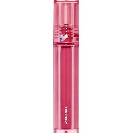 TONYMOLY Perfect Lips Shocking Lip Tint, Long Lasting Semi-Permanent Moisturizing Formula, N11 Rosette Shocking