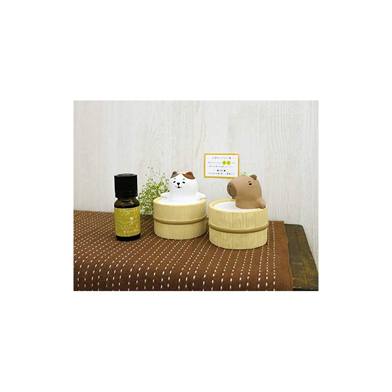 Decorle YB-43768 Loose Biyori Loose Aroma Mascot Monkey Diameter 2.3