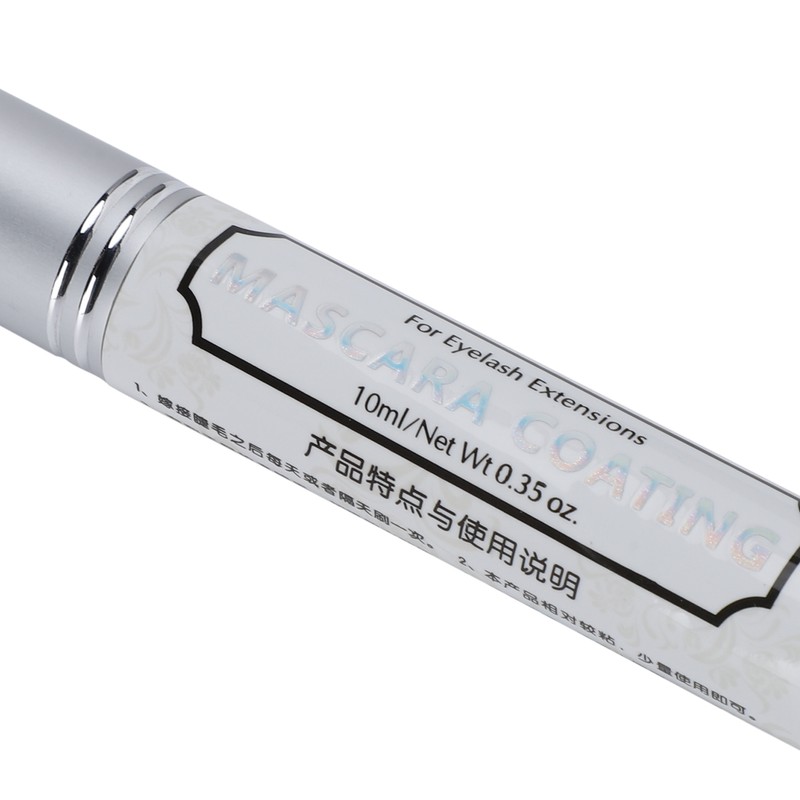 10ml Grafting Eyelashes Styling Liquid False Eyelashes Extension Coating MascaraTransparent