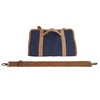 Bartender Tool Bag Bar Kit Bag Waterproof Canvas Multiple Compartments