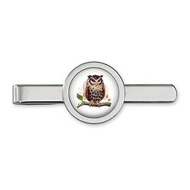 Oakmont Cufflinks Owl Tie Clip Owl Tie Bar