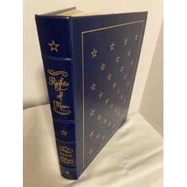 EASTON PRESS LEATHER EDITION, RIGHTS OF MAN BY THOMAS PAINE
