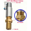 DIY Propane Gas Fire Pits Kit Include 1/2" Key Valve