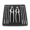Create idea 4 Pairs Fish Cutlery Seafood Crabs Stainless Steel