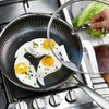 12 IN Glass Lid with Stainless Steel Handle for Frying