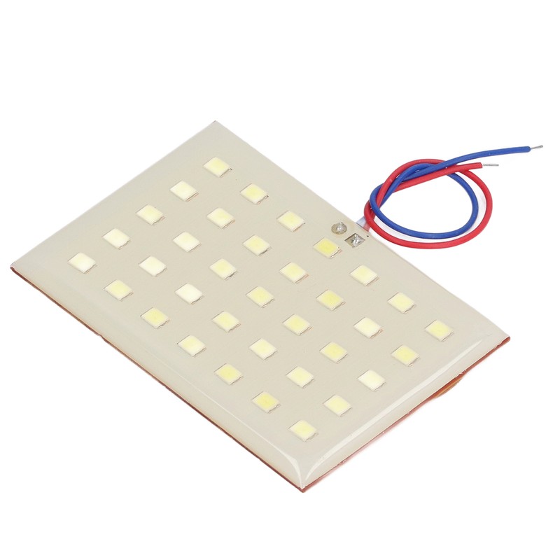 10Pcs SMD LED Lamp Bulb Board Panel 5W 3.2V 3.7V
