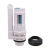RDEXP White 21cm Height Toilet Bottom Inlet Fill Valve Split