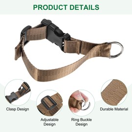M METERXITY 2-Pack Add A Bag Luggage Strap, Adjustable Suitcase Belt for Connecting Handbag/Backpack/Jacket, Luggage Connector [Brown]