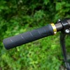 Herrmans HM-2099-0567 Bicycle Grip Shark Lock 5.1 x 0.9 inch