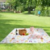 Baby Splat Mat for Under High Chair and Arts and