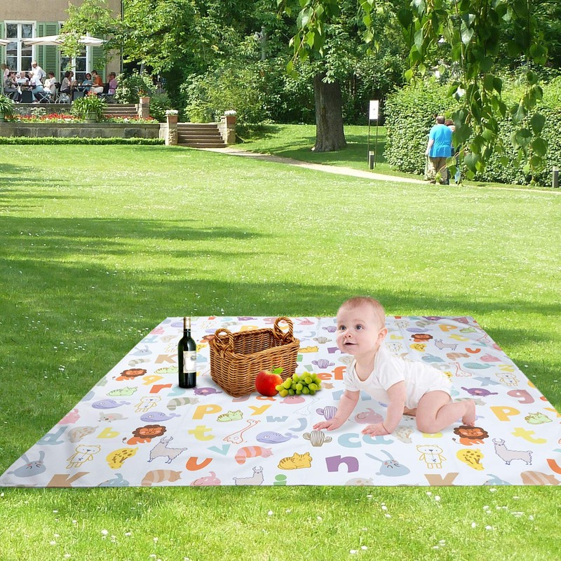 Baby Splat Mat for Under High Chair and Arts and