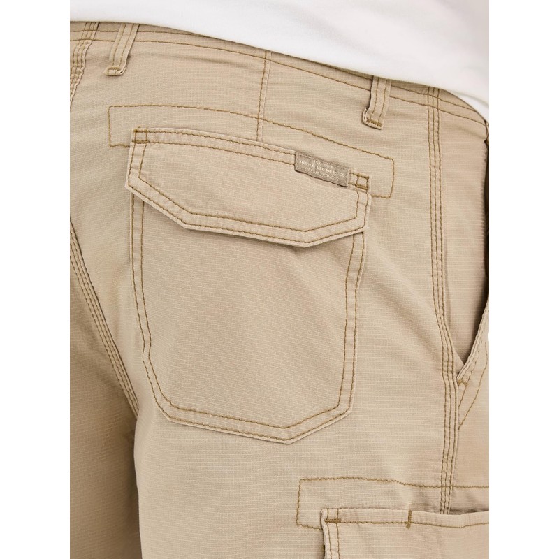 Lee Men's Extreme Motion Swope Cargo Shorts, caramel