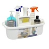 Goderewild Goderewild Multi-Purpose Plastic Cleaning Caddy with Handle, Shower Caddy