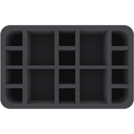Feldherr HS060A018 Foam Insert Compatible with Dungeons and Dragons - 16 Miniatures