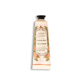 Panier des Sens - Hand Cream for Very Dry Hands and Skin - Rose Geranium Hand Lotion, Moisturising Cream, Hand Mask - Olive, Almond Oil - Hand Care from France 97% Natural Ingredients - 30 ml