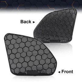 PIT66 Front Speaker Cover Compatible with Honda Goldwing GL1800 2001 2002 2003 2004 2005, Front Speaker Cover 64246-MCA-000 Right