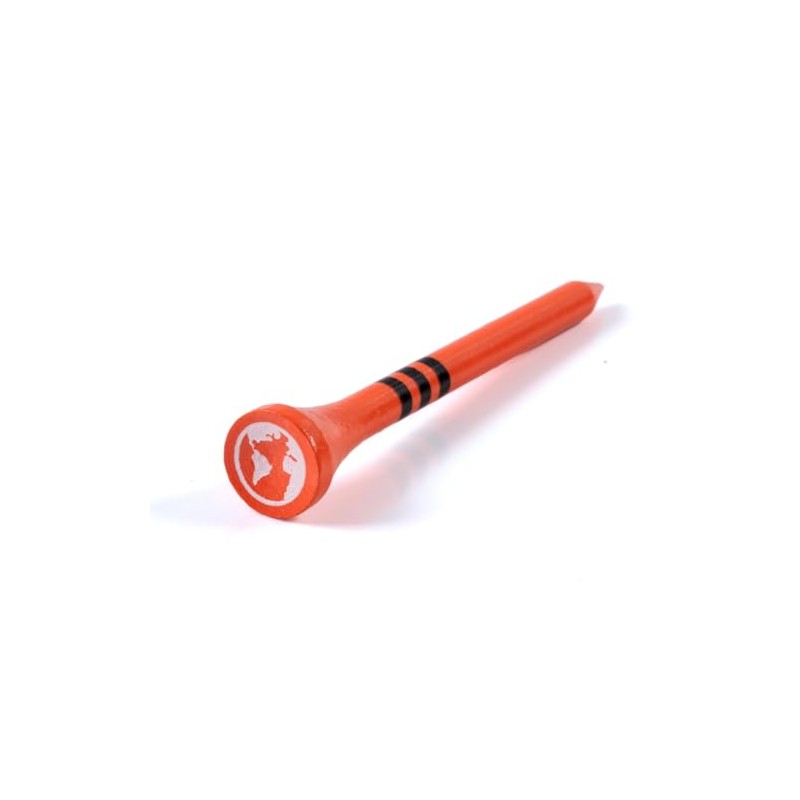 Green Swing Bamboo Golf Tees 70mm | Strong Sustainable Biodegradable