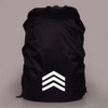 Funda Lluvia Mochila Reflectante 8-17L Impermeable(M)