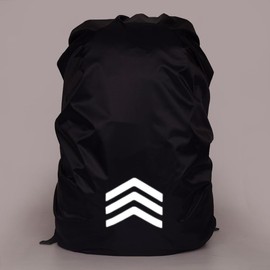 Funda Lluvia Mochila Reflectante 8-17L Impermeable(M)