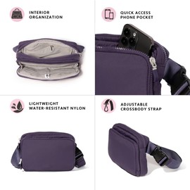 Baggallini Modern Belt Bag Sling