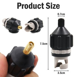 SUP Accessories, Stand Up Paddle Accessories, Inflatable Boat Accessories, SUP Adapter for Compressor Air Pump Adapter, Stand Up Paddle Pump, Airtrack Pump, SUP Pump Adapter Compressor, Stand Up