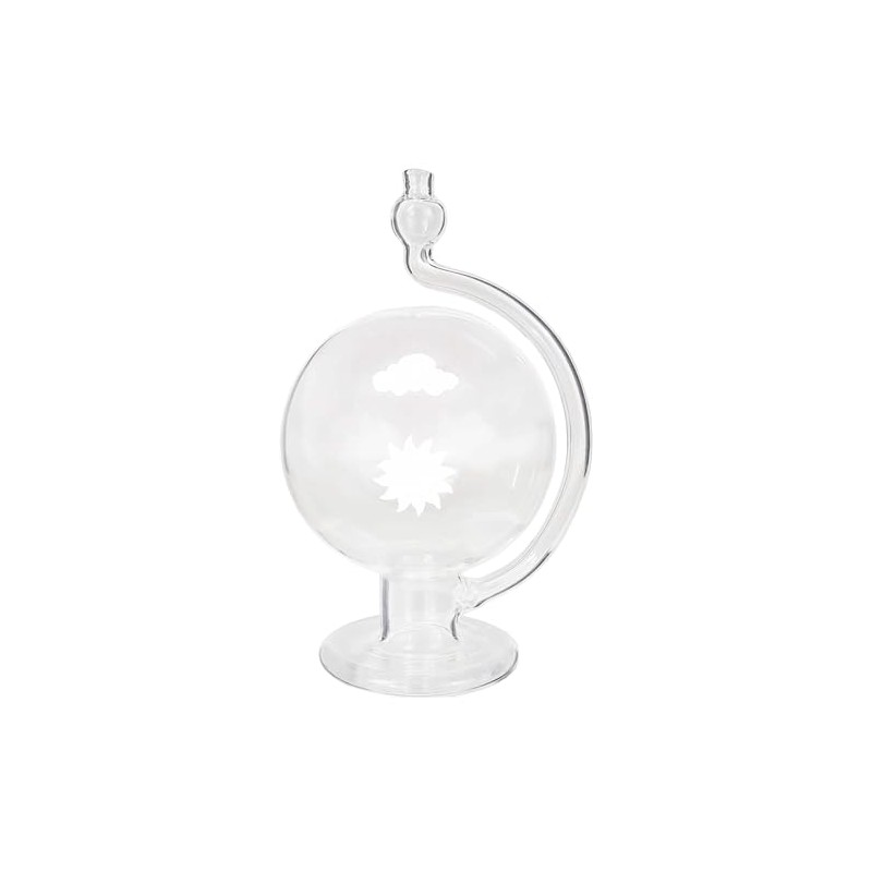 GSC International WG-1 Weather Globe Barometer, Glass