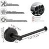 DGYB Suction Cup Toilet Paper Holder - No Drill Adhesive