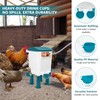 Lilyang Float-Controlled Automatic Chicken Waterer for Continuous Fresh Water, Self