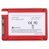 Solid State Hard Disk Red for Laptop Desktop Built in