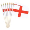 GSYLPFT 12 Pack England Flags on Sticks English Small Mini