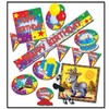 Happy Birthday Party Kit Party Accessory (1 count) (9/Pkg)