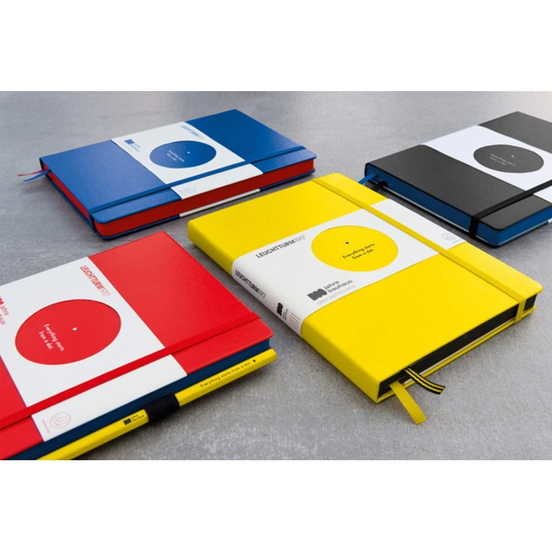 Leuchturm Bauhaus Pen Holder, Black, 359771